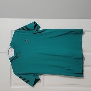 Adidas boys short sleeved hoodie